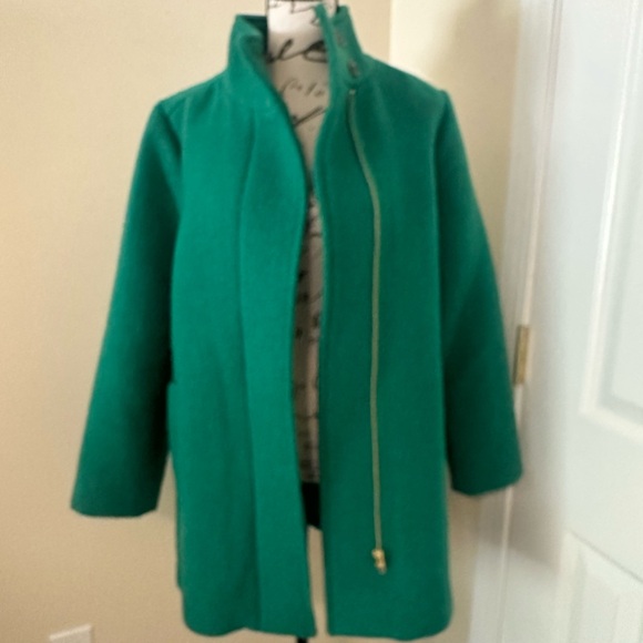 JCrew Factory wool city coat - Picture 2 of 3